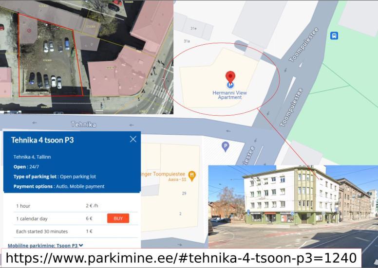 Hermann View Apartment Ταλίν Εξωτερικό φωτογραφία
